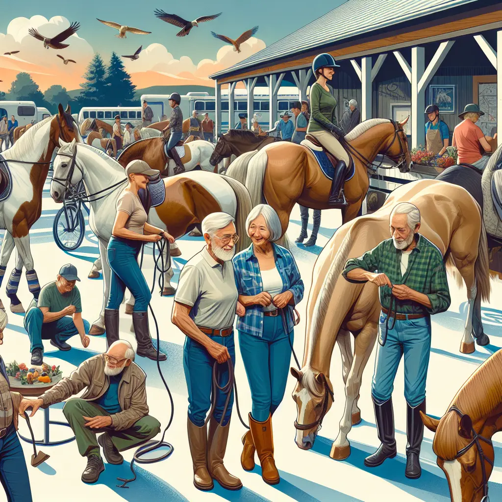 Balancing Passion and Partnership: Quarter Horse Competition