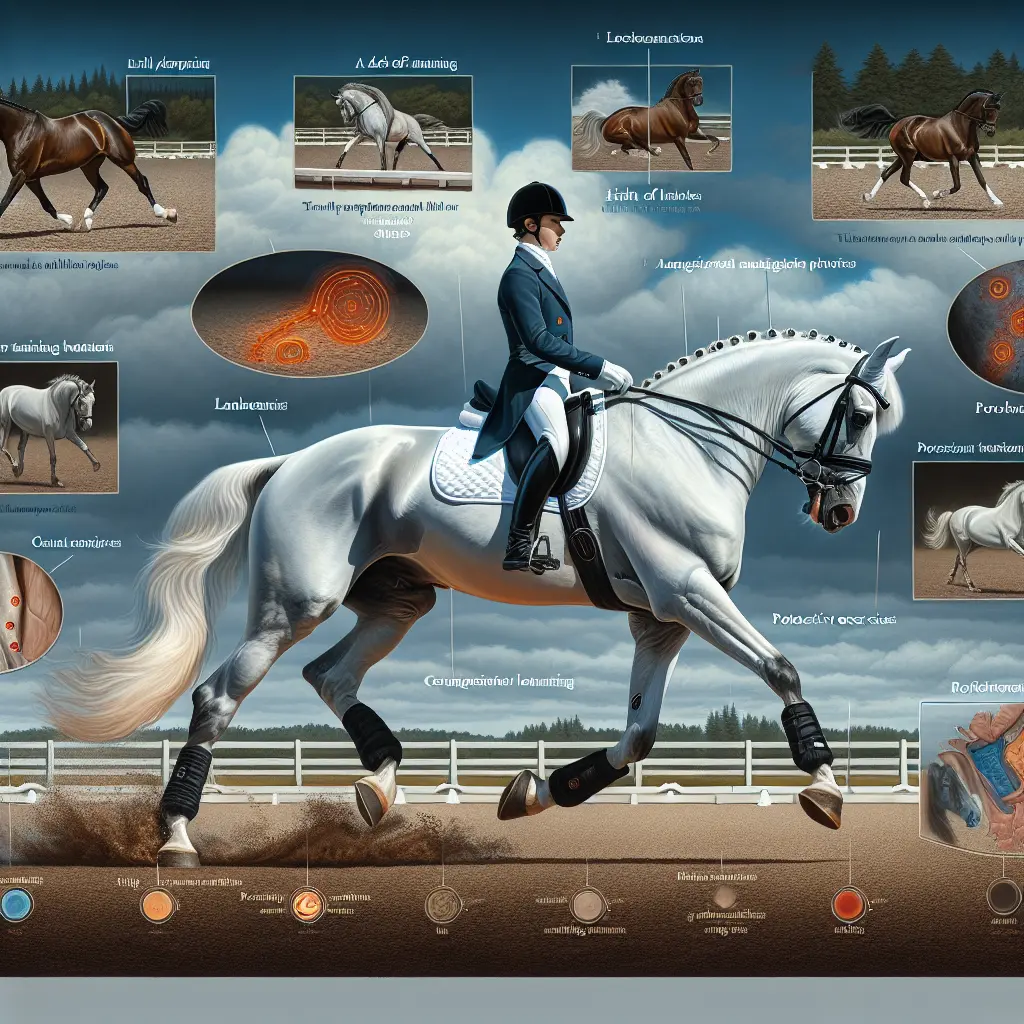 Navigating Lameness in Dressage: Horse in Motion