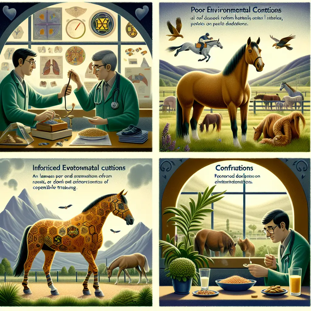 Understanding and Addressing Behavioral Changes in Horses: Horse Facing Front