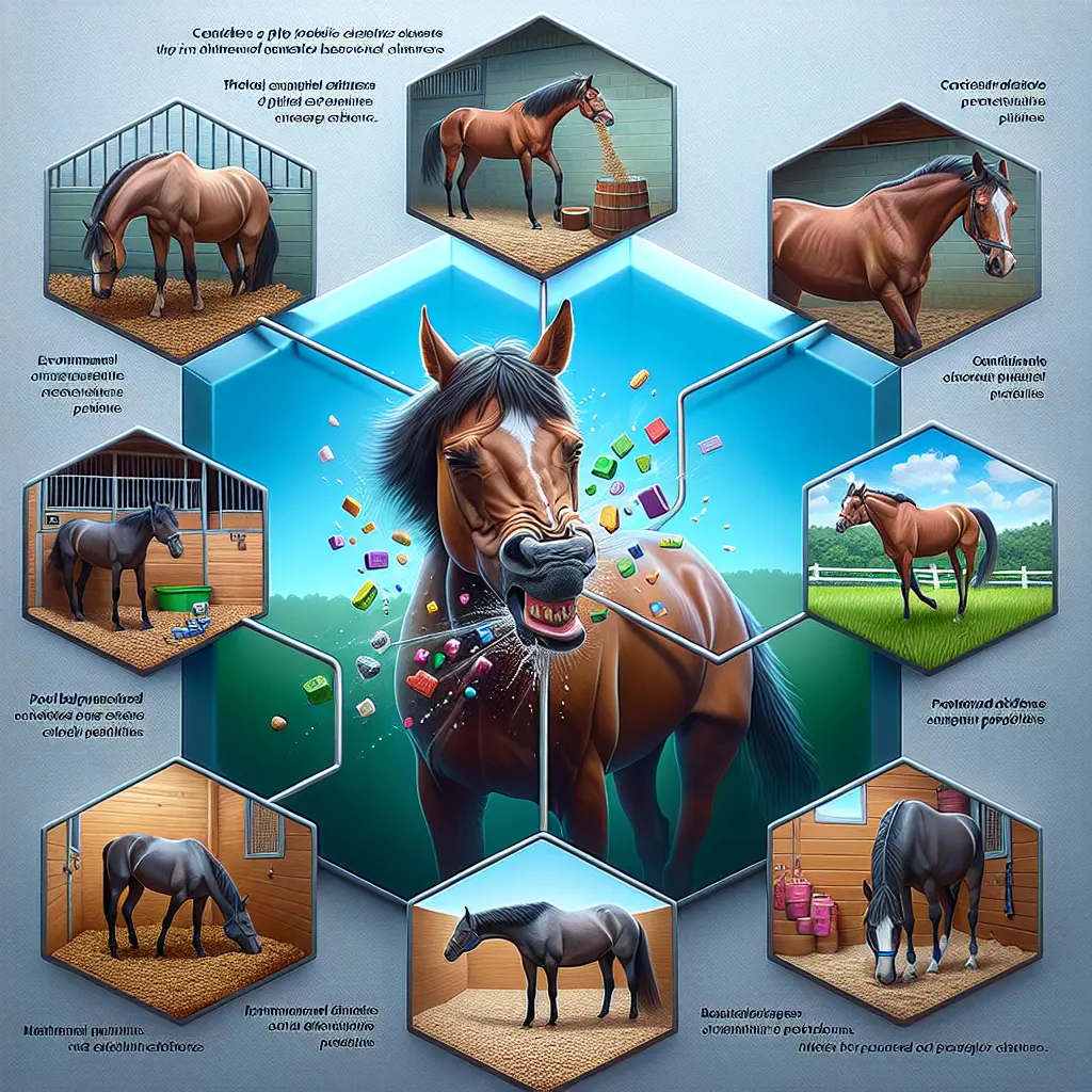 Understanding and Addressing Behavioral Changes in Horses: Horse Show Jumping