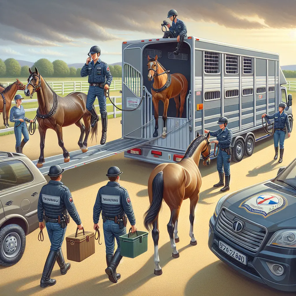 Trouble-Free Transports: Understanding horse loading challenges