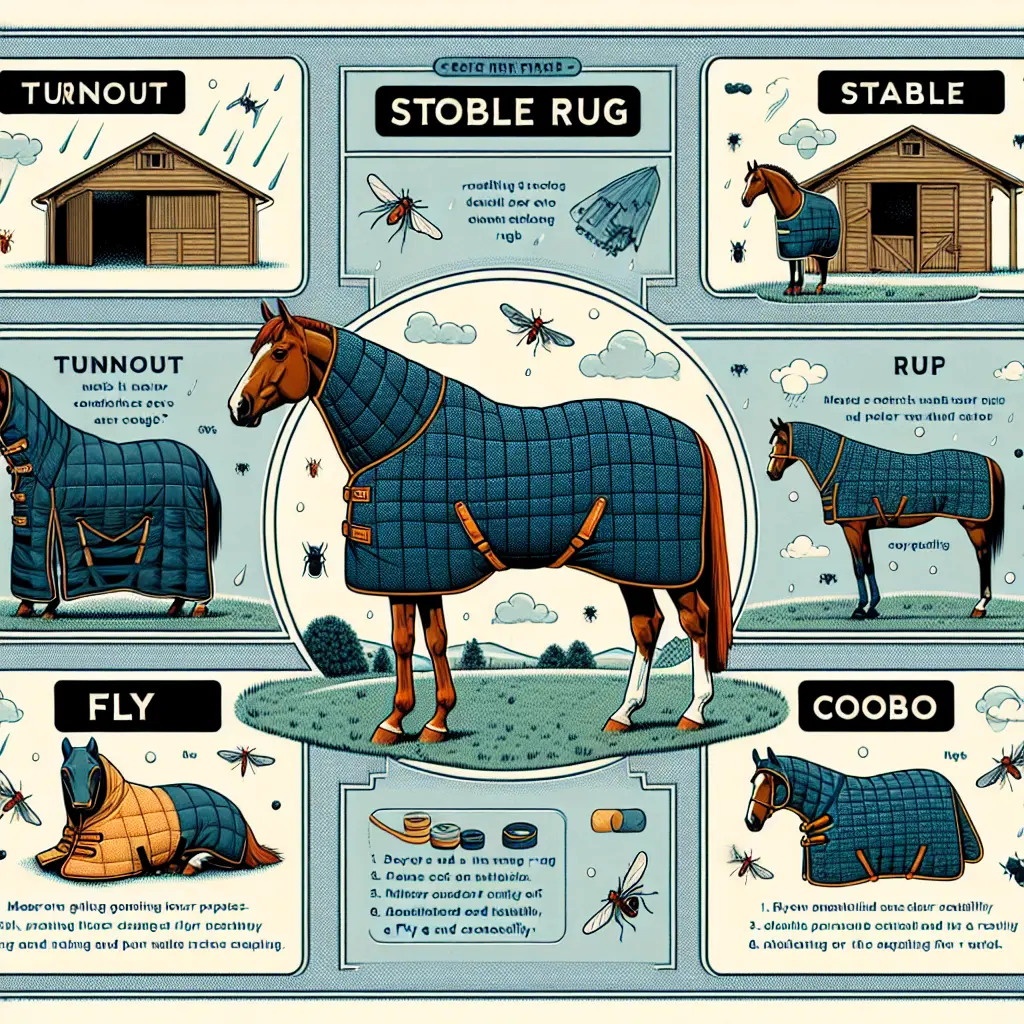 Choosing the Right Horse Rug - Turnout