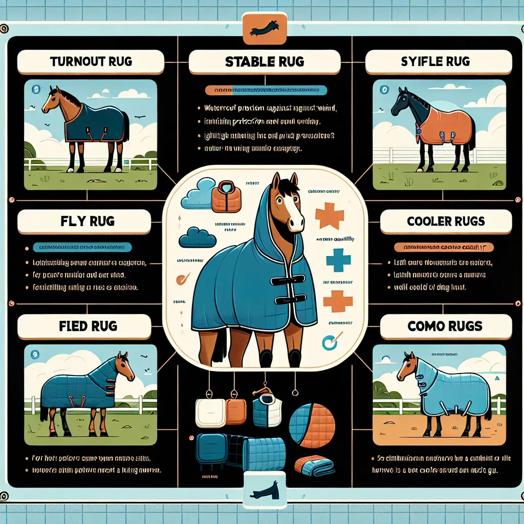 Choosing the Right Horse Rug - Construction