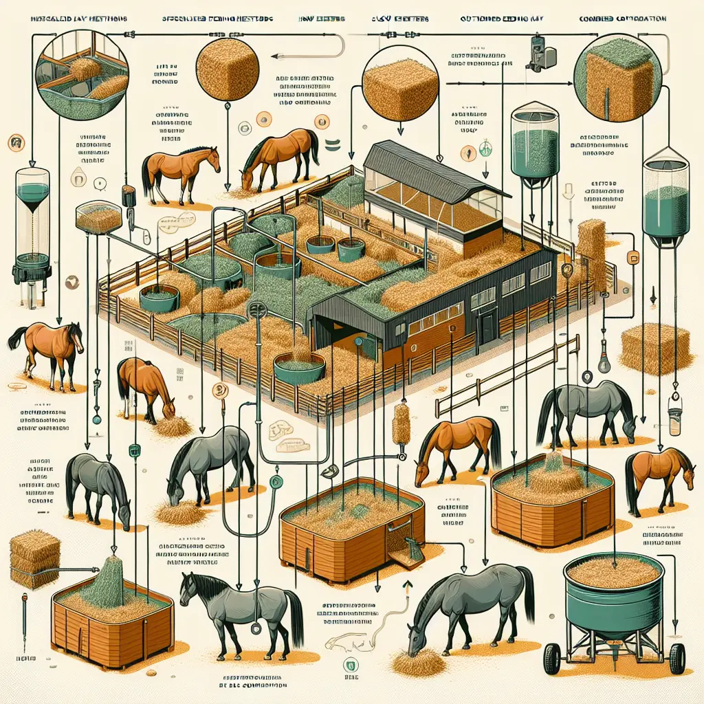 Creative Solutions for Feeding Soaked Hay in the Field - Feeding Hay Cubes