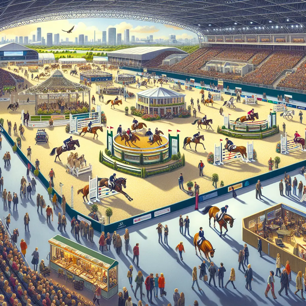 Exploring the London Horse Show Experience - Show Jumping Competition
