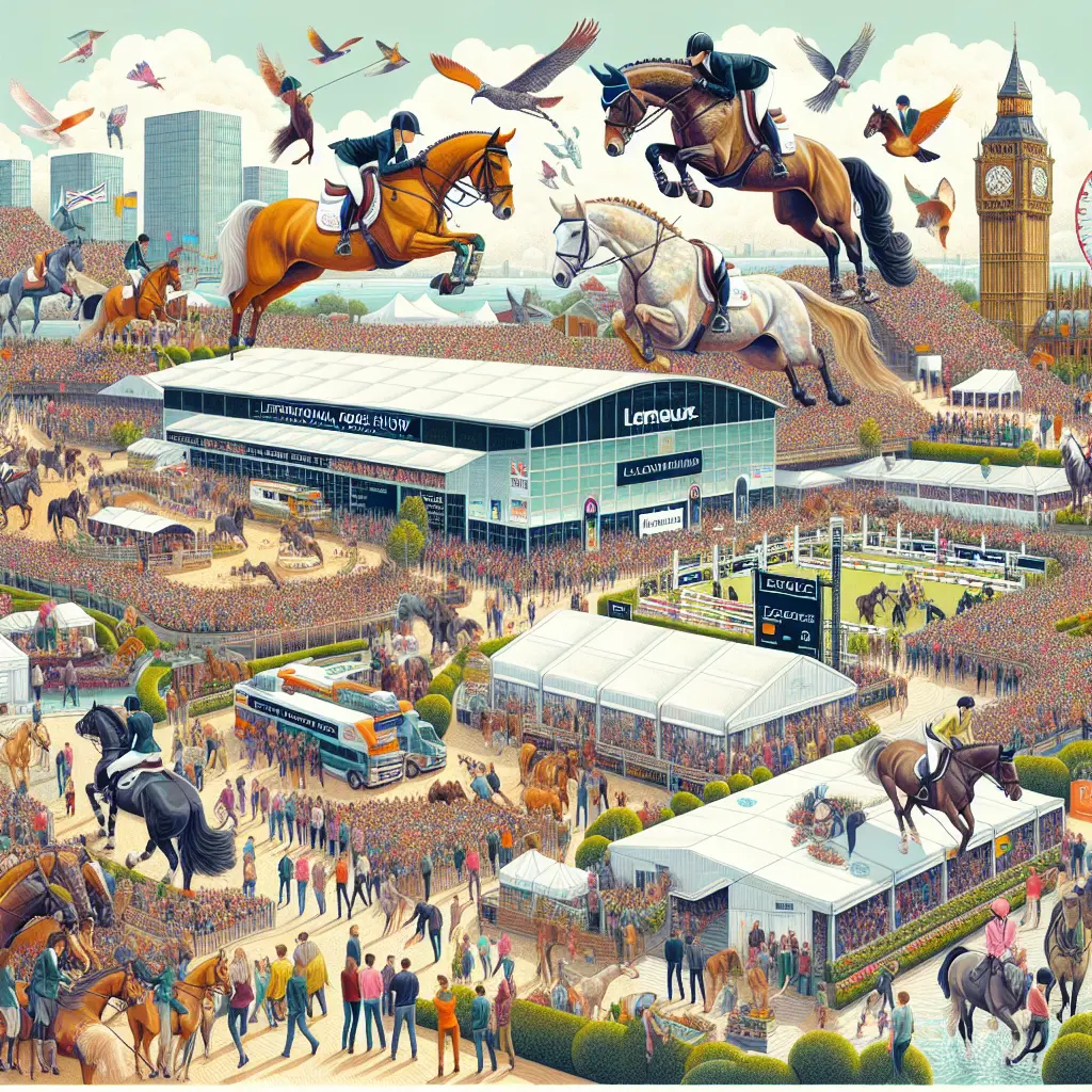 Exploring the London Horse Show Experience - Dog Agility Competitions