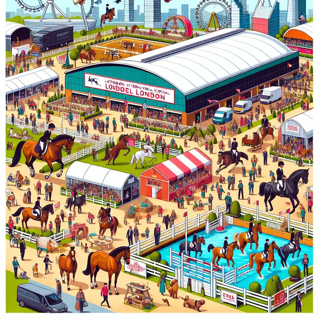 Exploring the London Horse Show Experience - Equestrian Shopping Village