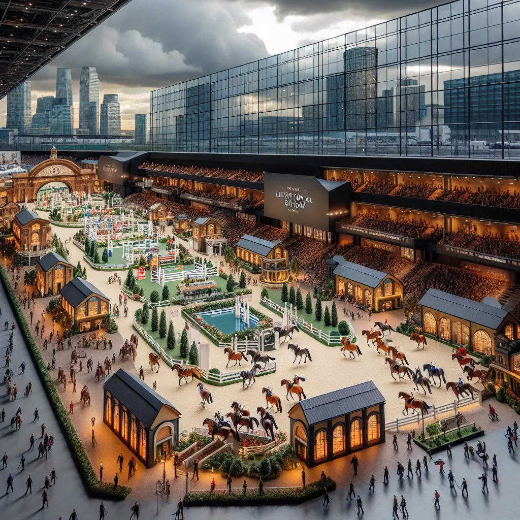 Exploring the London Horse Show Experience - Travel to ExCeL London