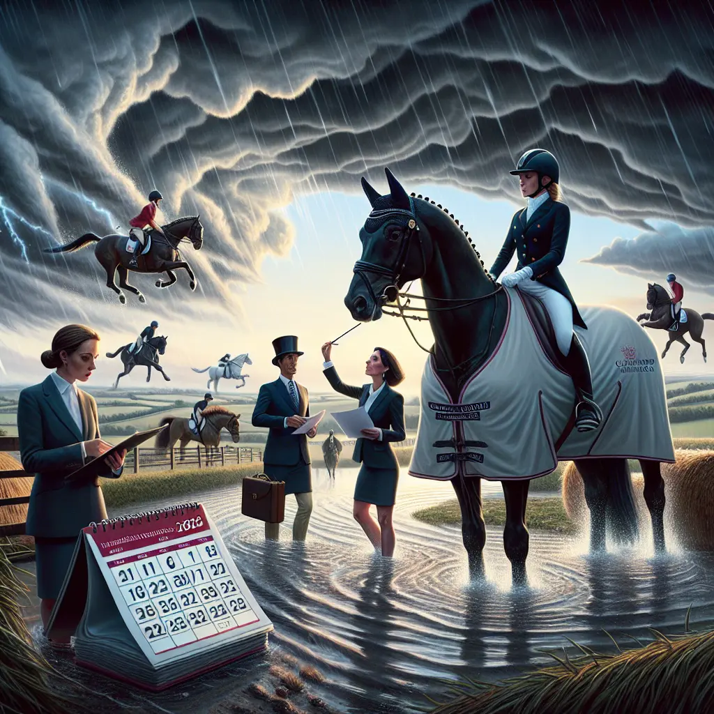 Event Logistics at Horse Trials