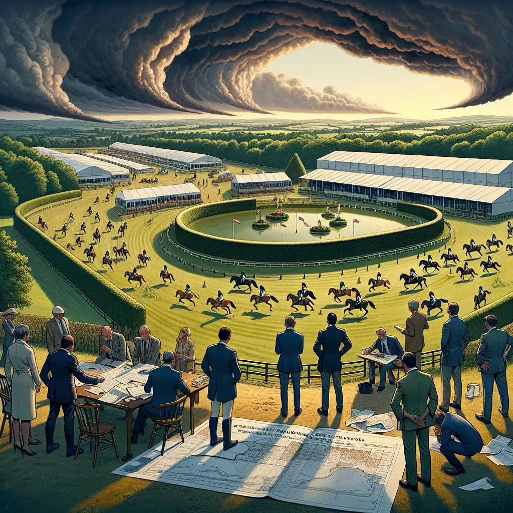 Equestrian Event Planning