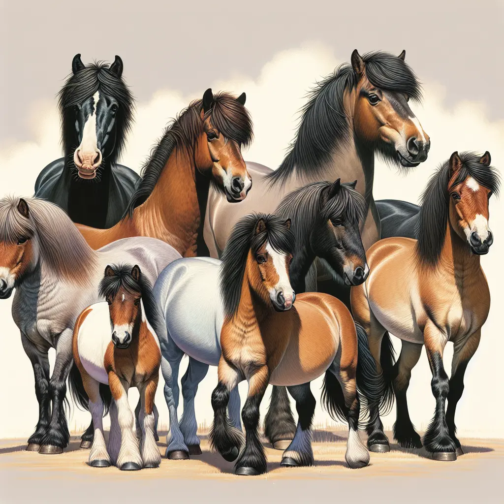 Understanding the Growth Potential of Connemara Ponies - A robust Connemara pony