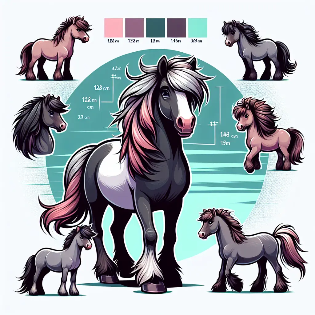 Understanding the Growth Potential of Connemara Ponies - Over-height Connemara participating in a show