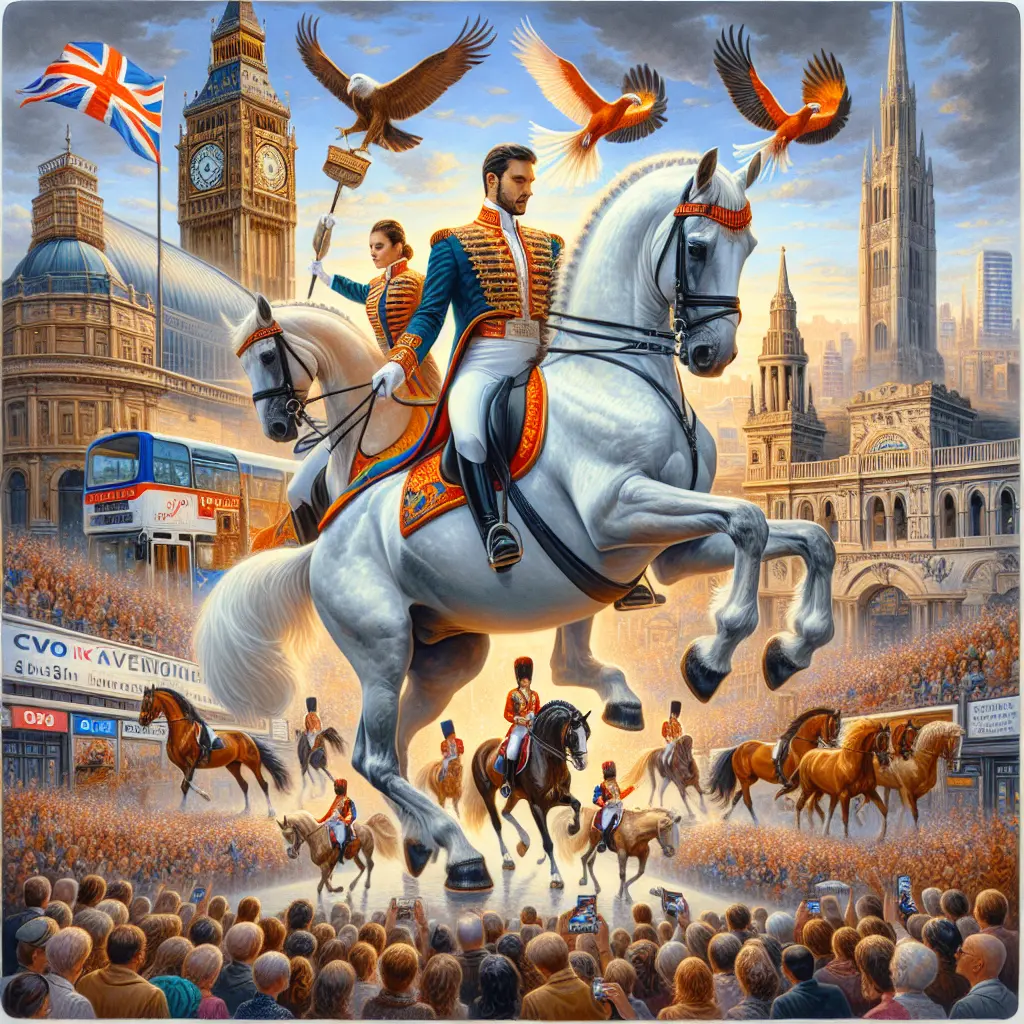 Exploring the Spanish Riding School: A breathtaking display of precision