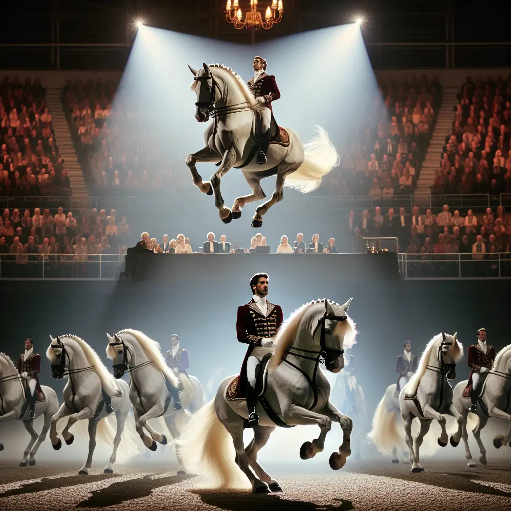 Exploring the Spanish Riding School: The elegance of classical dressage