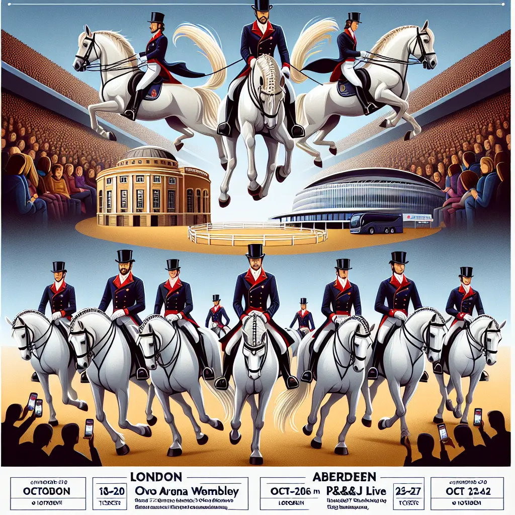 Exploring the Spanish Riding School: A harmony of music and movement