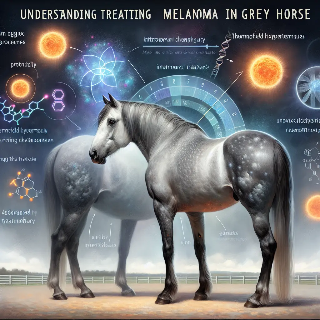 Exploring the Link Between Grey Horses and Melanoma: Genetic Factors