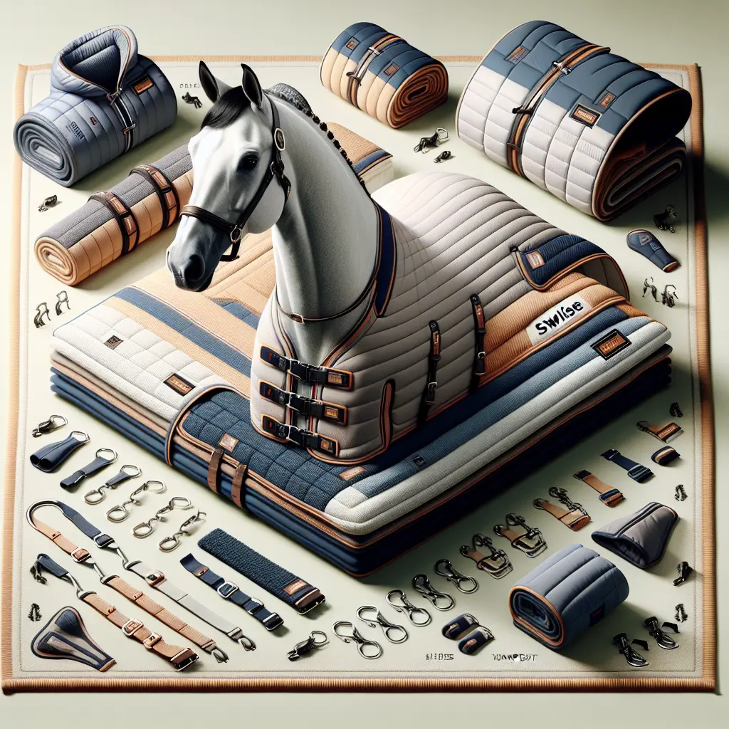 Exploring the Compatibility of Swish Turnout Rug Liners with Other Brands - horse with a Swish turnout rug