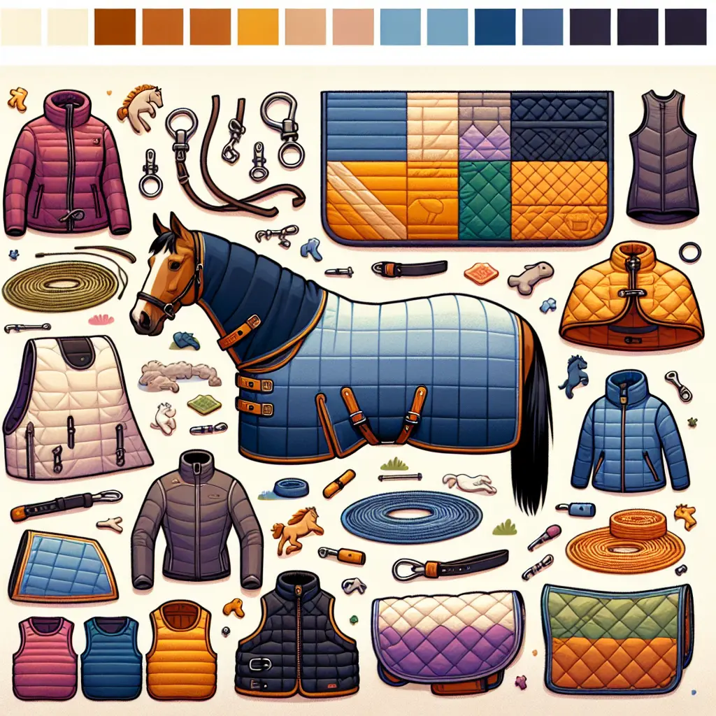 Exploring the Compatibility of Swish Turnout Rug Liners with Other Brands - horse with a different brand liner