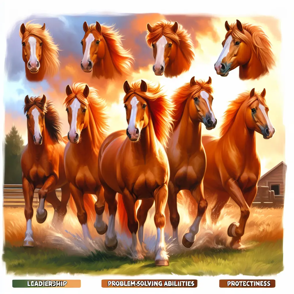 The Misunderstood Charm of Chestnut Mares: Chestnut Mare Grazing