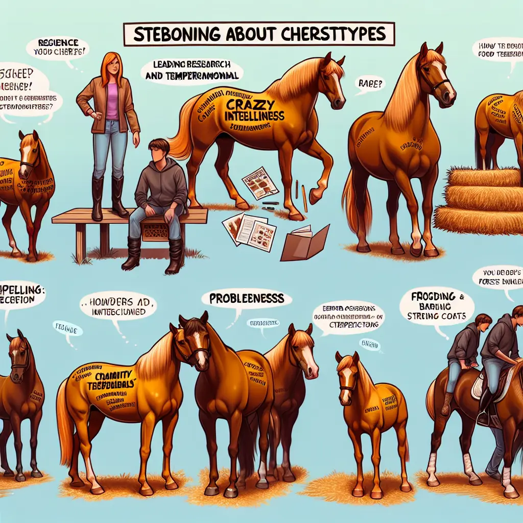 The Misunderstood Charm of Chestnut Mares: Confident Chestnut Mare