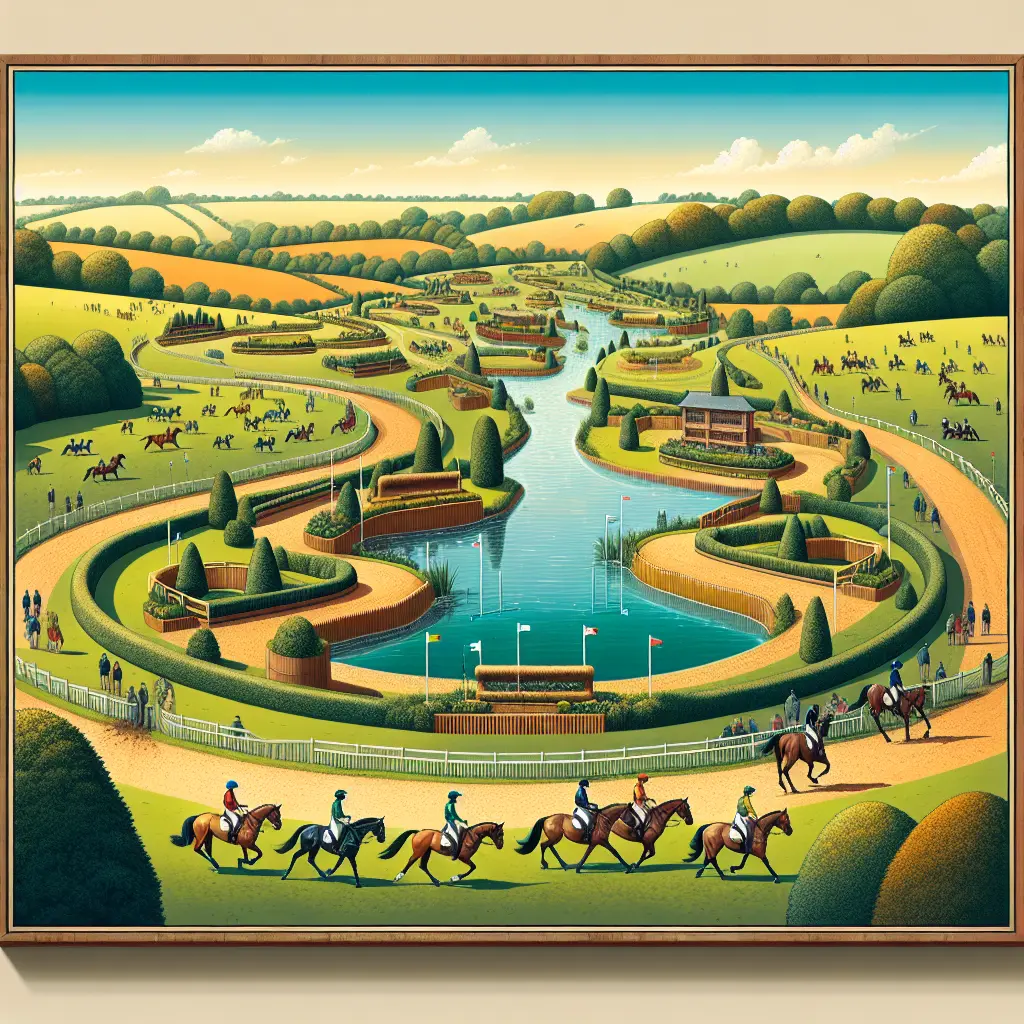 The Challenges and Triumphs of Eventing at Osberton International: A Course Walk and Reflection on Competitions Past - Rider on Course