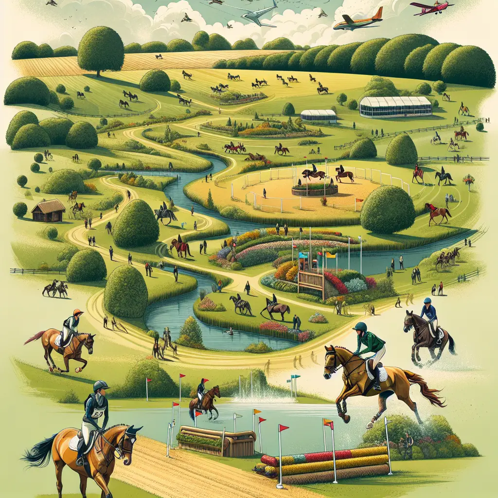 The Challenges and Triumphs of Eventing at Osberton International: A Course Walk and Reflection on Competitions Past - Cross Country