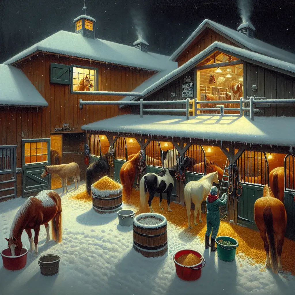 Should You Keep Your Horse Indoors: Winter Housing Considerations