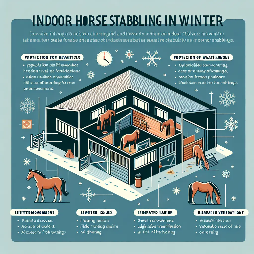 Should You Keep Your Horse Indoors: Cozy Stables