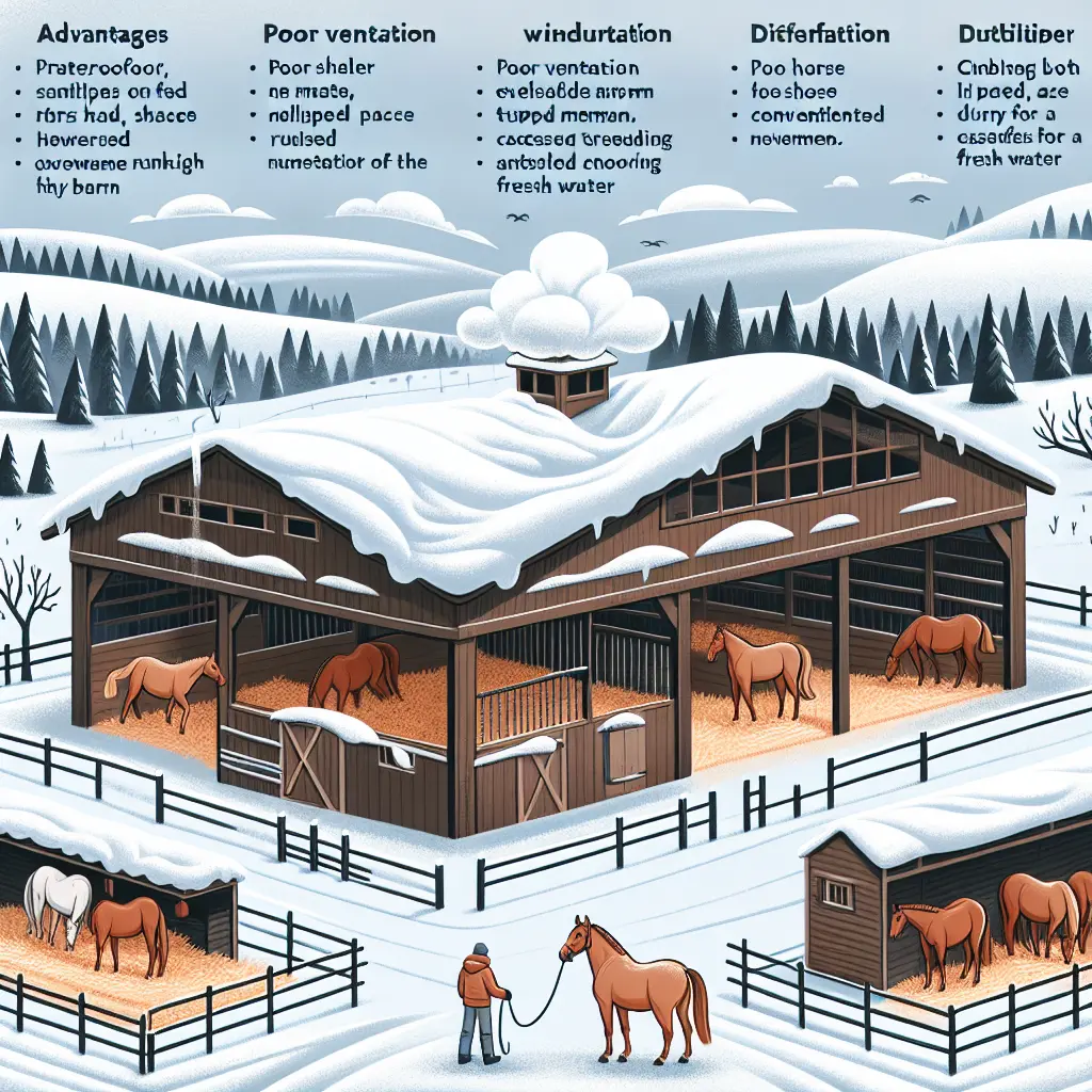 Should You Keep Your Horse Indoors: Overheating Risks
