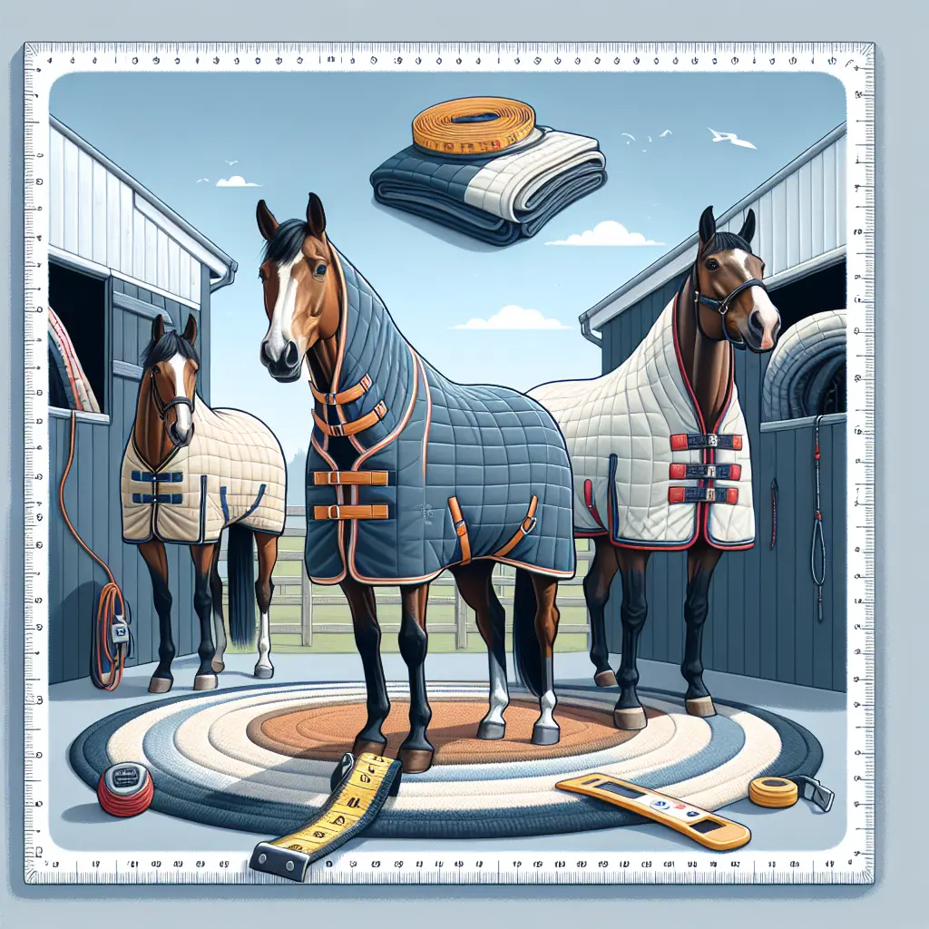 Top Stable Rugs with Detachable Necks - Rug Sizing