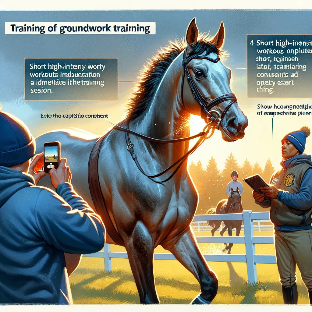 Building a Bond with Tal: Young horse development understanding