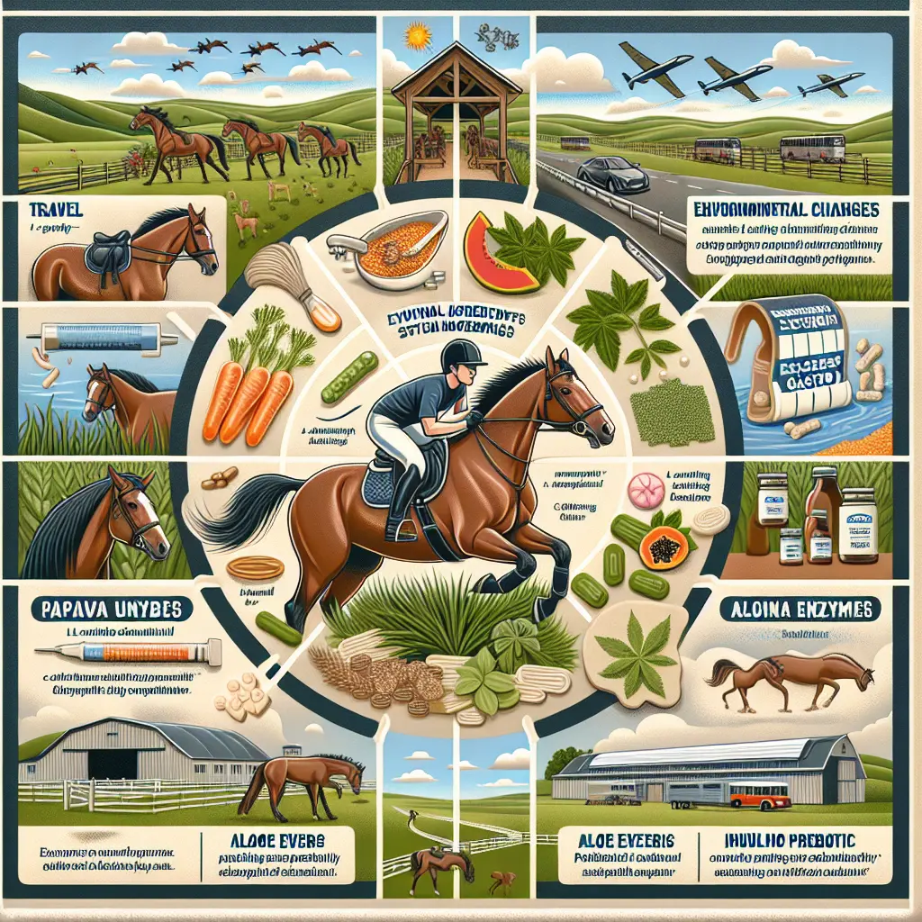 The Impact of Gastric Supplements on Equine Ulcers: Detailed supplement ingredients