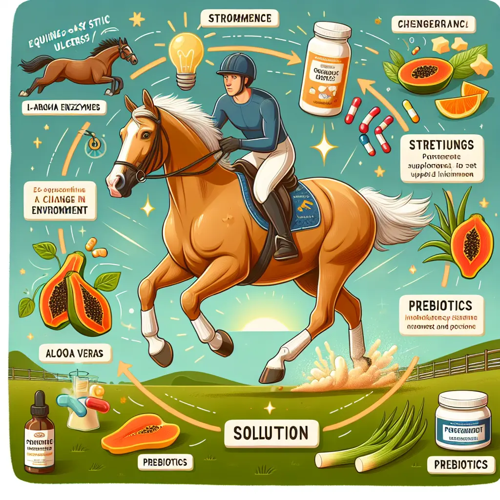 The Impact of Gastric Supplements on Equine Ulcers: Horse wellness improvement