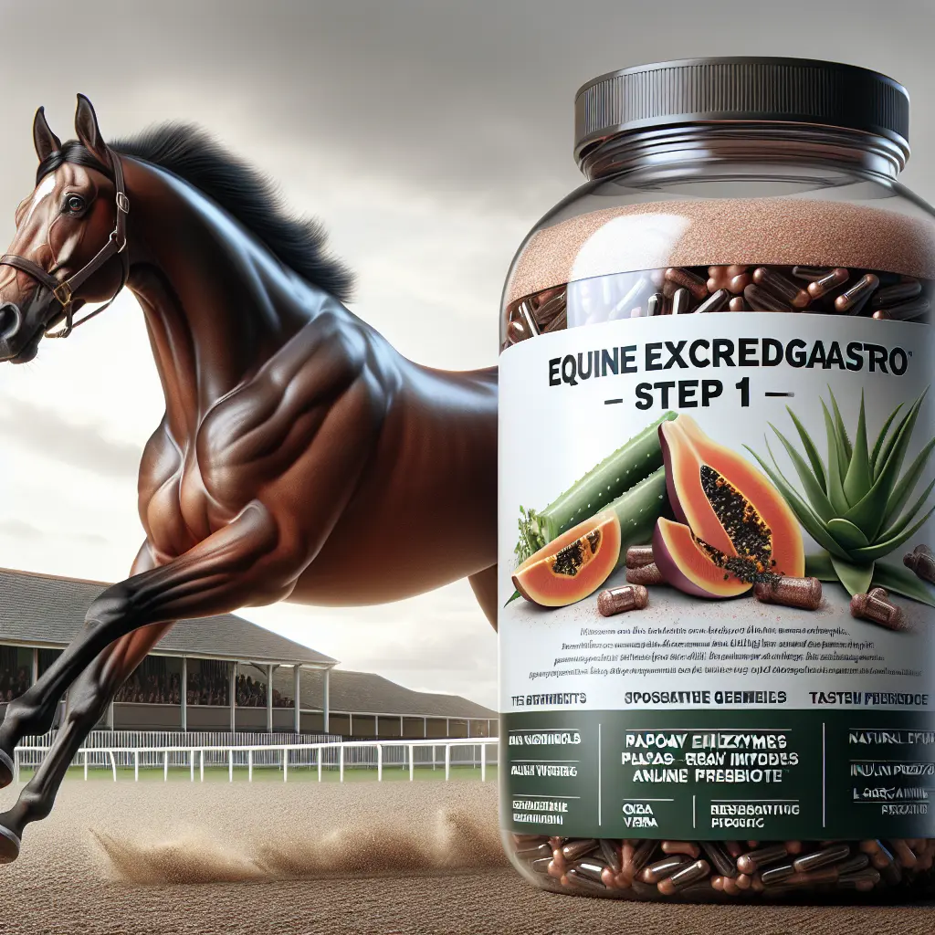 The Impact of Gastric Supplements on Equine Ulcers: Equine health and performance