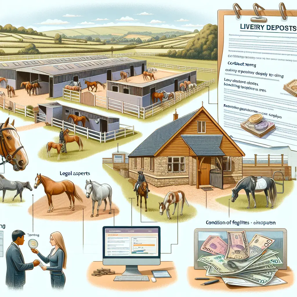 When Should You Expect Your Livery Deposit Back - Horse and Stable