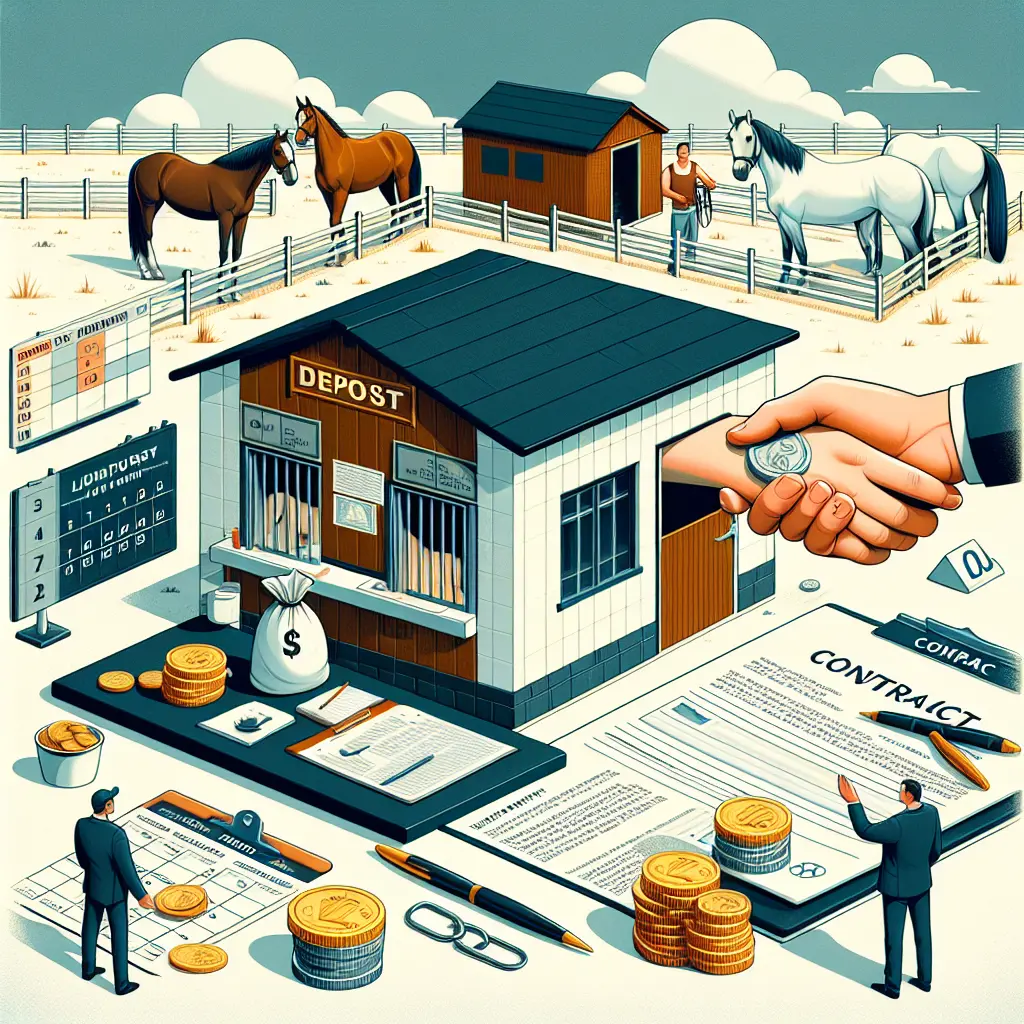 When Should You Expect Your Livery Deposit Back - Empty Stable