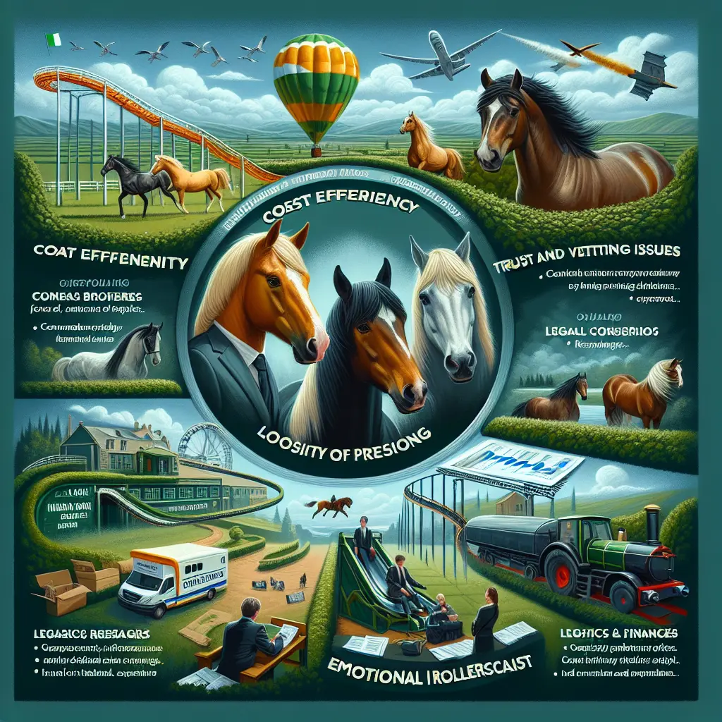 Buying a horse unseen from Ireland - An Irish horse