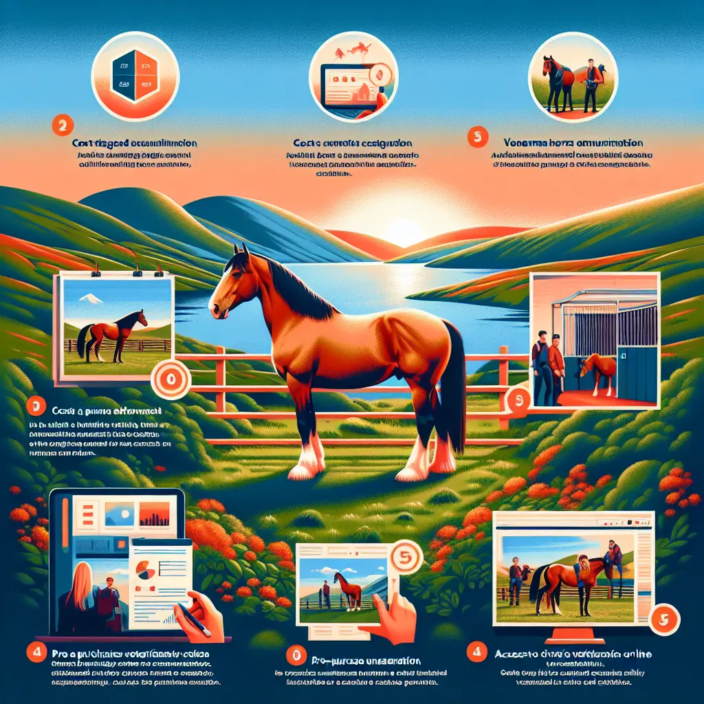 Buying a horse unseen from Ireland - Transporting a horse