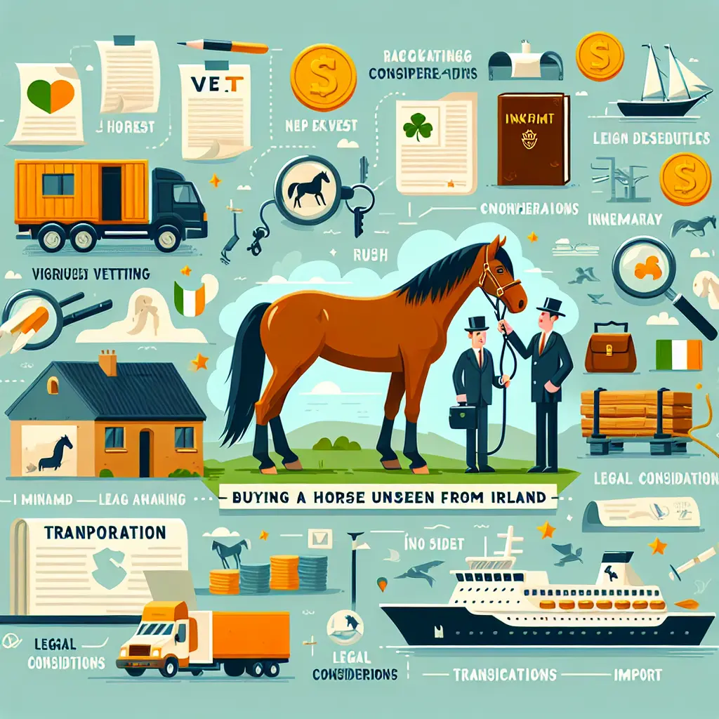 Buying a horse unseen from Ireland - Emotions running high