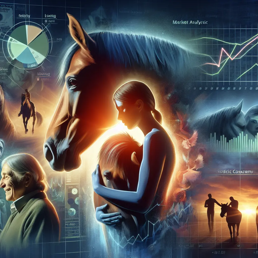 Dealing with the Emotional Struggles of Selling a Horse: Showing bond with a horse