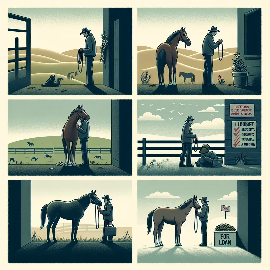 Dealing with the Emotional Struggles of Selling a Horse: Horse market and selling
