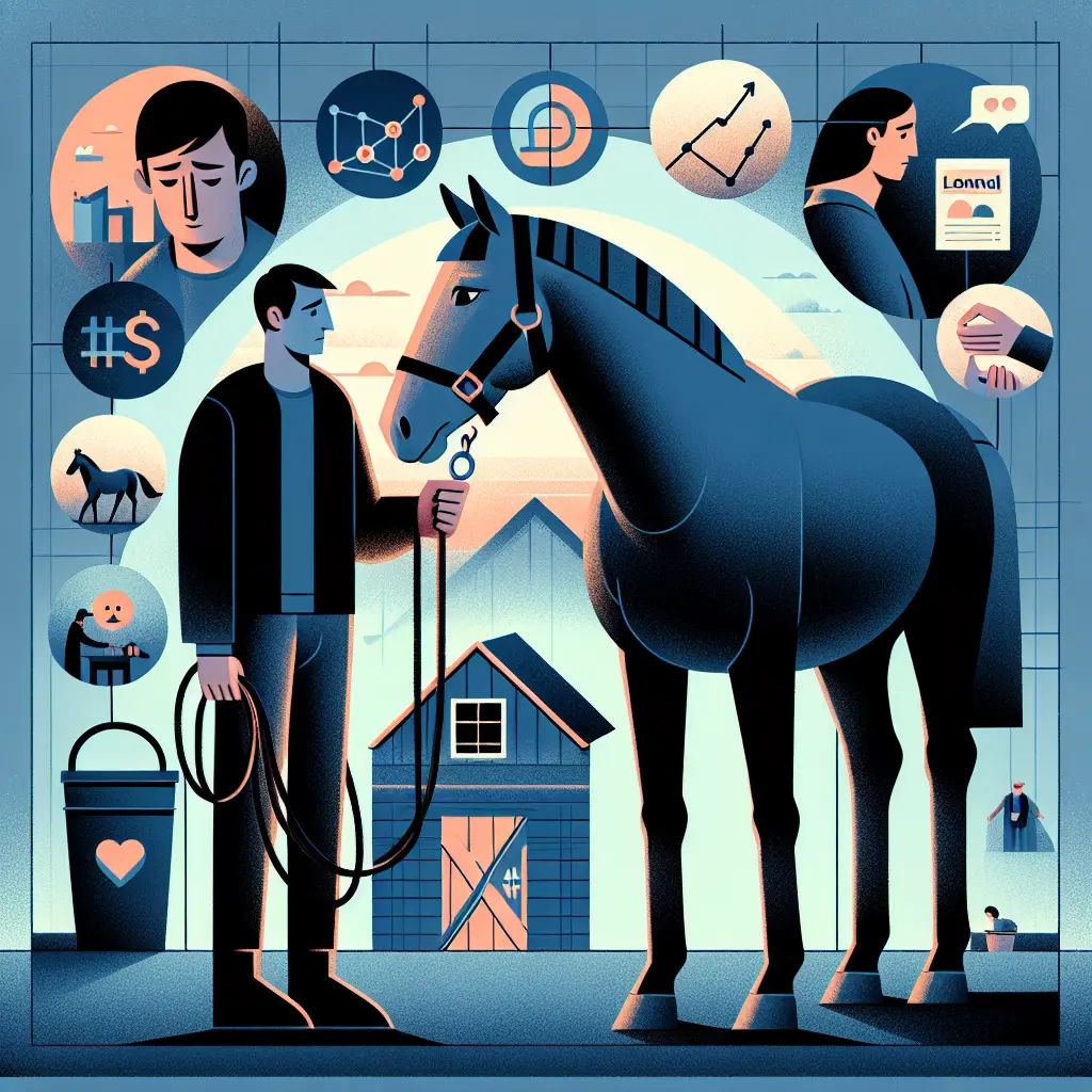 Dealing with the Emotional Struggles of Selling a Horse: Horse loaning considerations