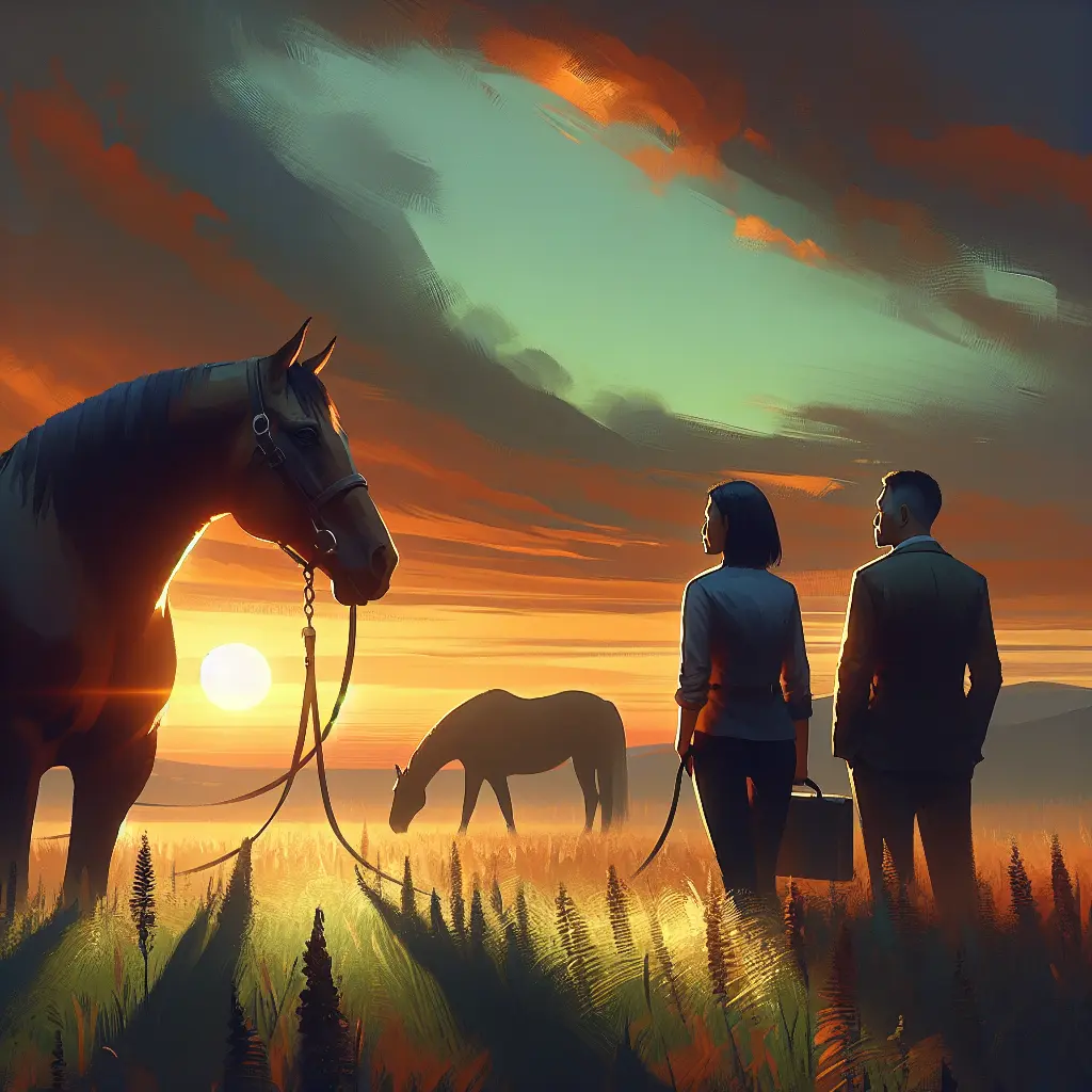 Dealing with the Emotional Struggles of Selling a Horse: Emotional support and connection