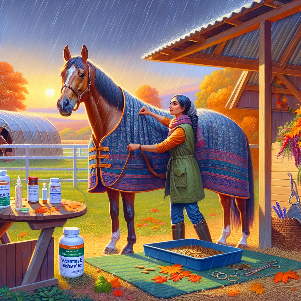 Coping with Unpredictable Autumn Weather: Beautiful Autumn Landscape