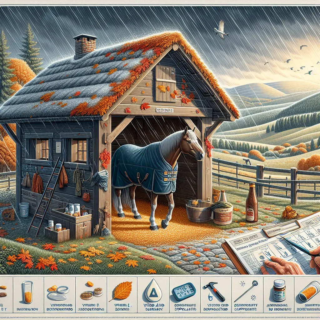 Coping with Unpredictable Autumn Weather: Riding in Autumn