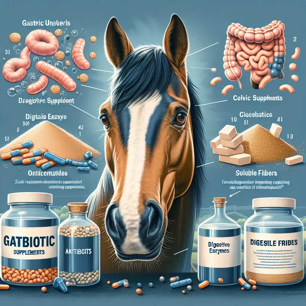 Digestive Supplements for Horses