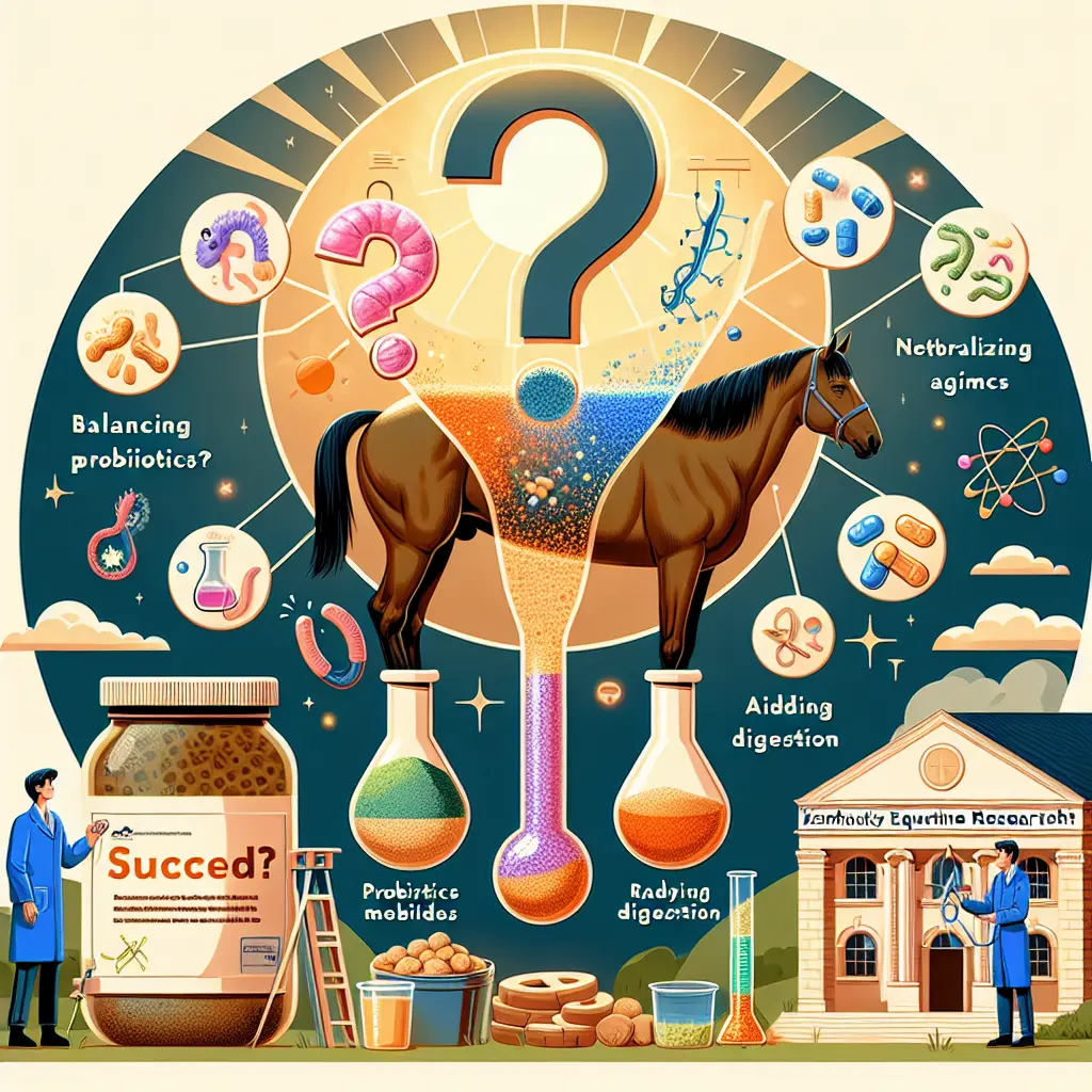Probiotics and Prebiotics for Horses