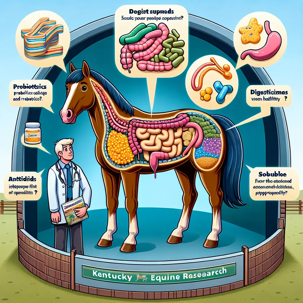 Nutritional Supplements for Horses