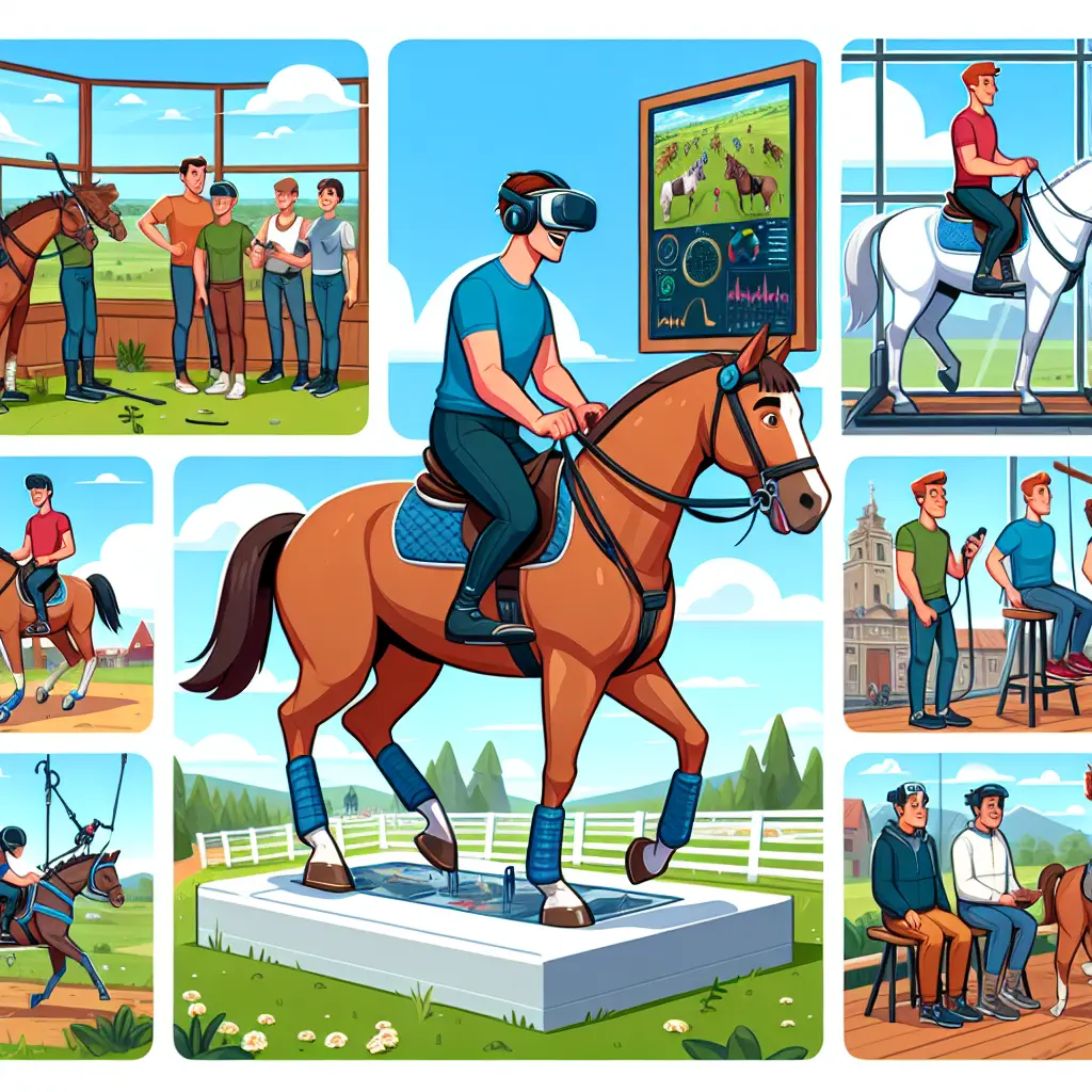 Exploring the Benefits and Experiences of Horse Riding Simulators: A Comprehensive Guide - Technological Innovation