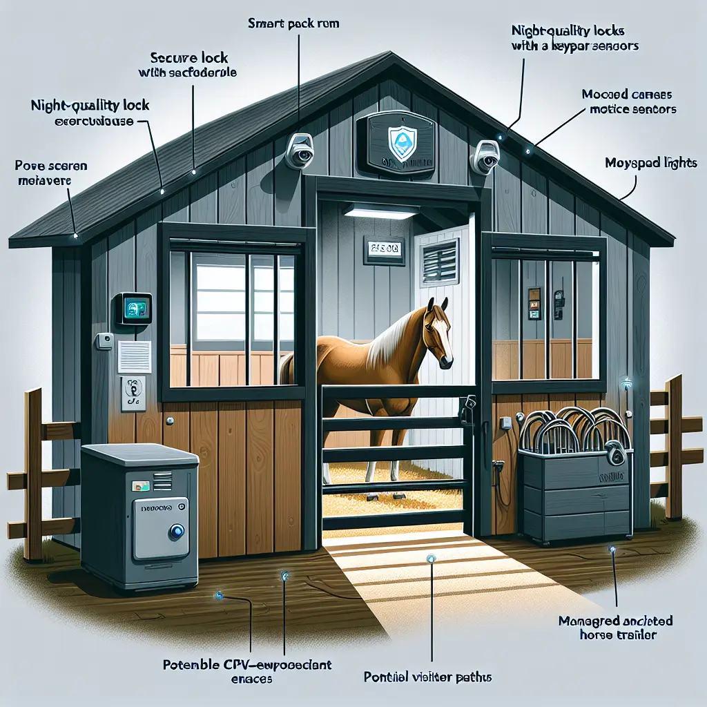 Tack Room Security: Comprehensive Measures